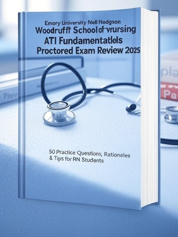 2025 ATI Fundamentals Proctored Exam