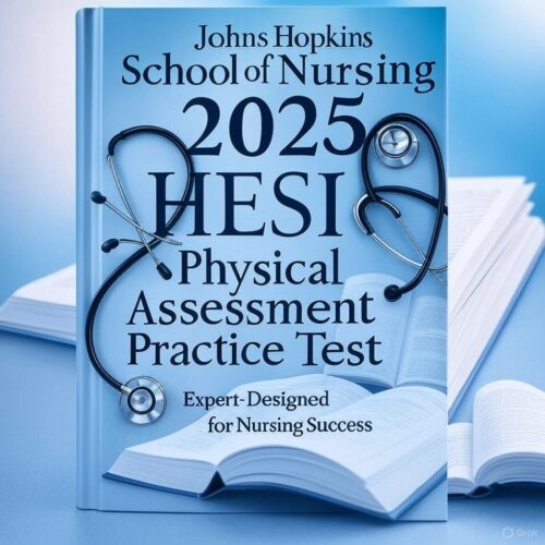 2025 Physical Assessment Practice Test
