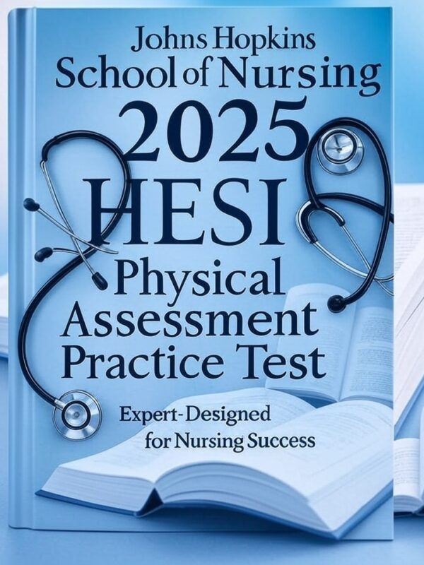 2025 Physical Assessment Practice Test