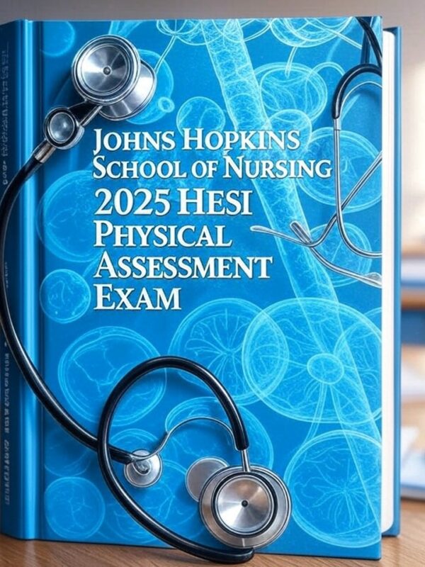 2025 HESI Physical Assessment Exam