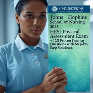 2025 HESI Physical Assessment Exam