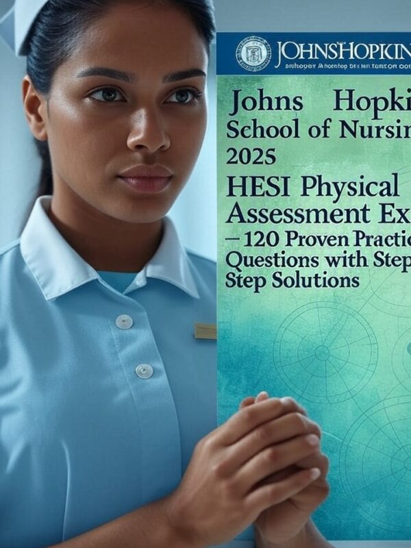 2025 HESI Physical Assessment Exam