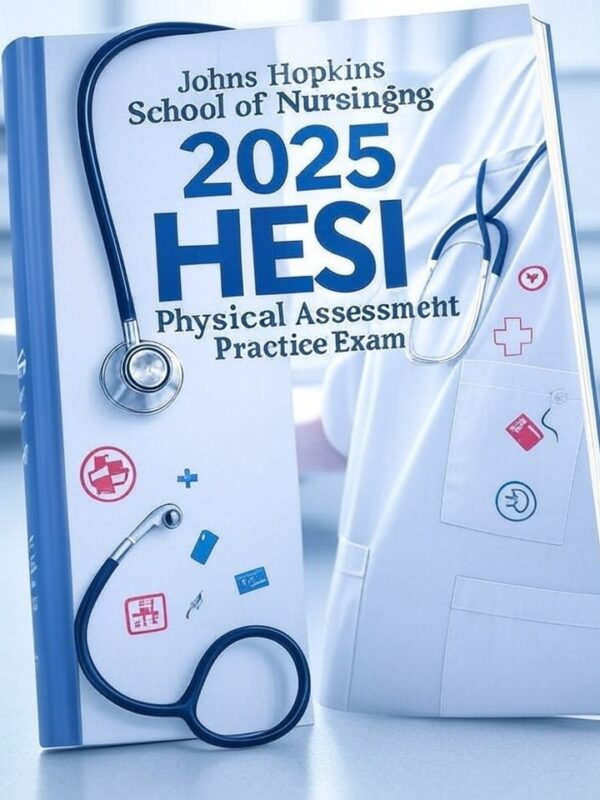 2025 HESI Physical Assessment Exam