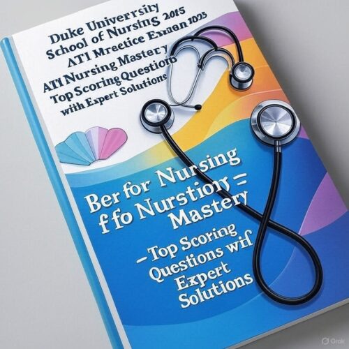 2025 Maternal ATI Exam