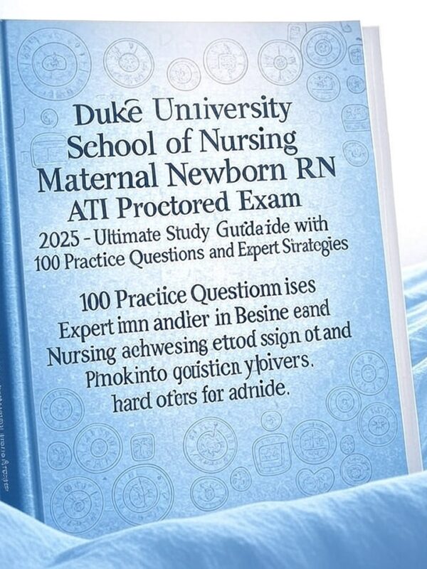 Maternal Newborn RN ATI Proctored Exam