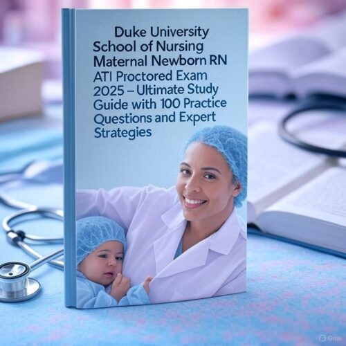 Maternal Newborn RN ATI Proctored Exam