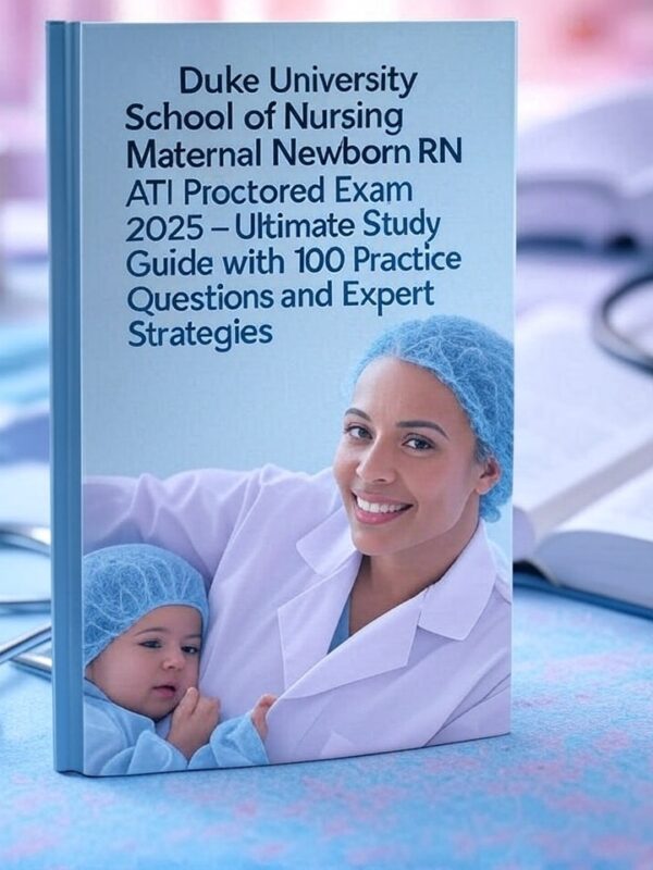 Maternal Newborn RN ATI Proctored Exam