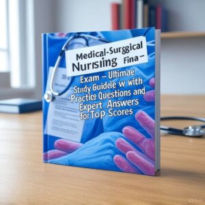 Medical-Surgical Nursing 1 Final Exam