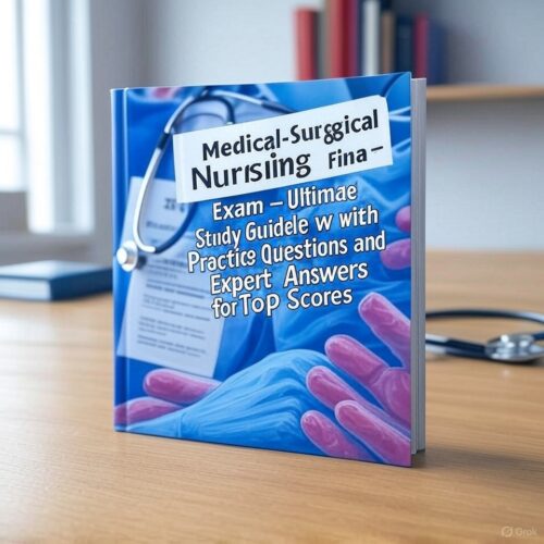 Medical-Surgical Nursing 1 Final Exam