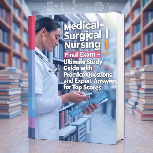Medical-Surgical Nursing 1 Final Exam