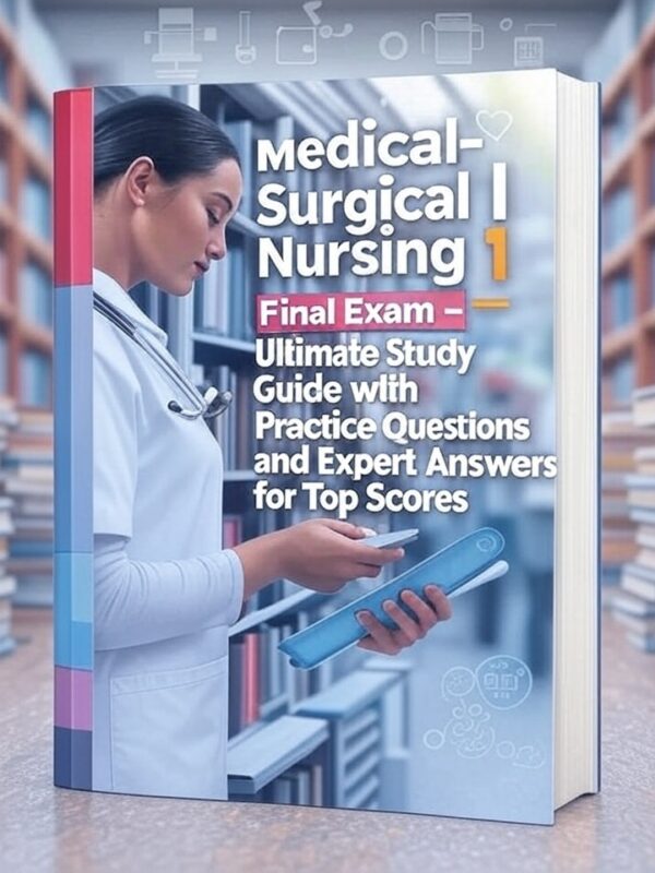 Medical-Surgical Nursing 1 Final Exam