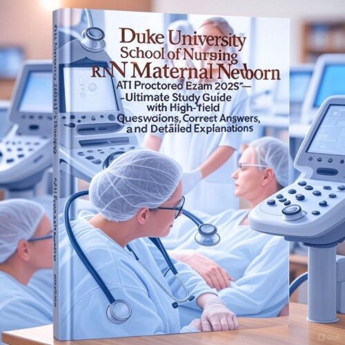 RN Maternal Newborn ATI Proctored Exam