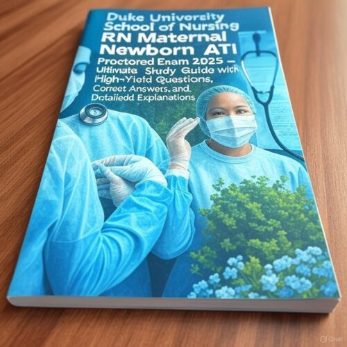 RN Maternal Newborn ATI Proctored Exam