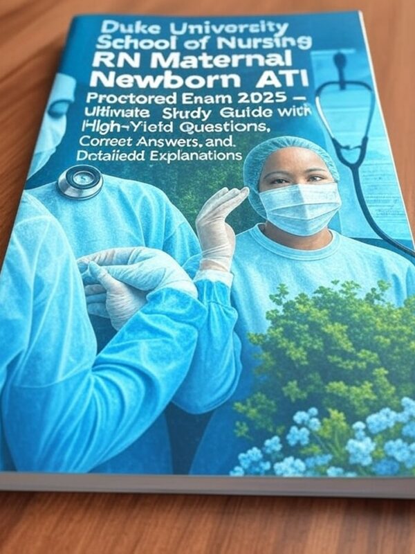 RN Maternal Newborn ATI Proctored Exam