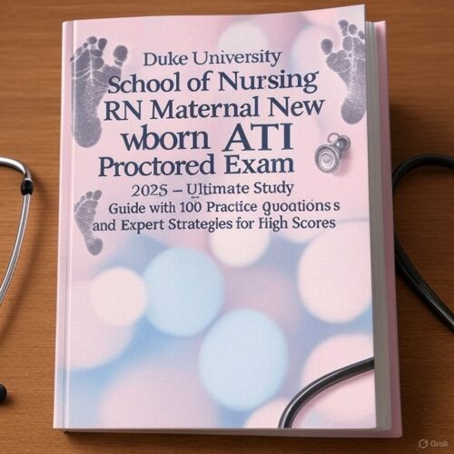 RN Maternal Newborn ATI Proctored Exam