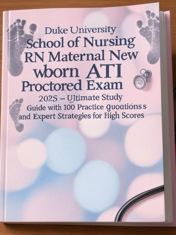 RN Maternal Newborn ATI Proctored Exam