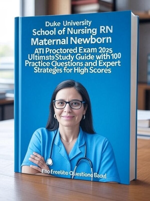 RN Maternal Newborn ATI Proctored Exam