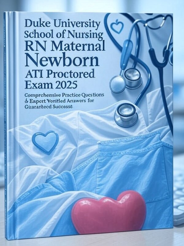 RN Maternal Newborn ATI Proctored Exam