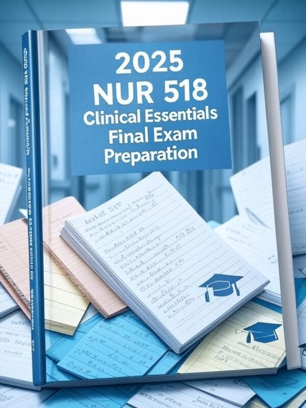 2025 NUR 518 Clinical Essentials Final Exam