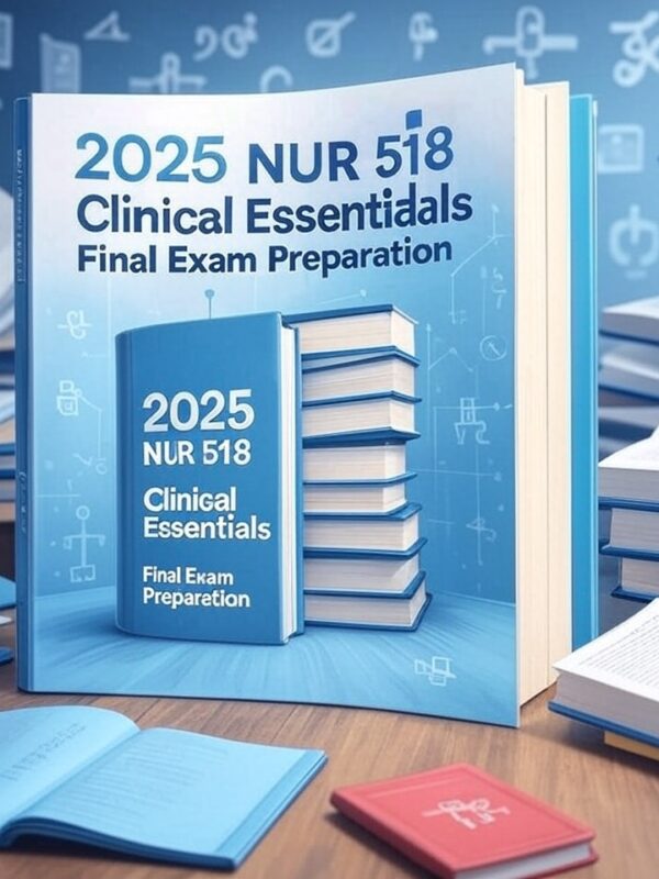 2025 NUR 518 Clinical Essentials Final Exam