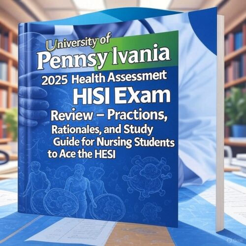 2025 Health Assessment HESI Exam