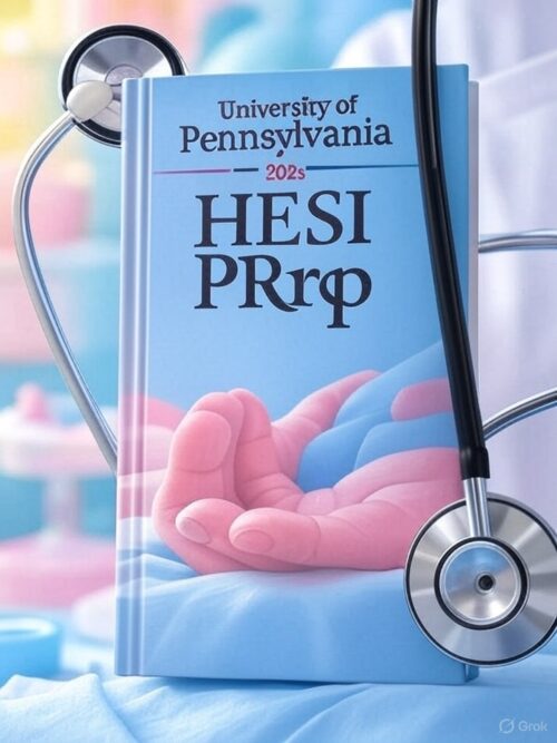 2025 HESI Health Assessment exam