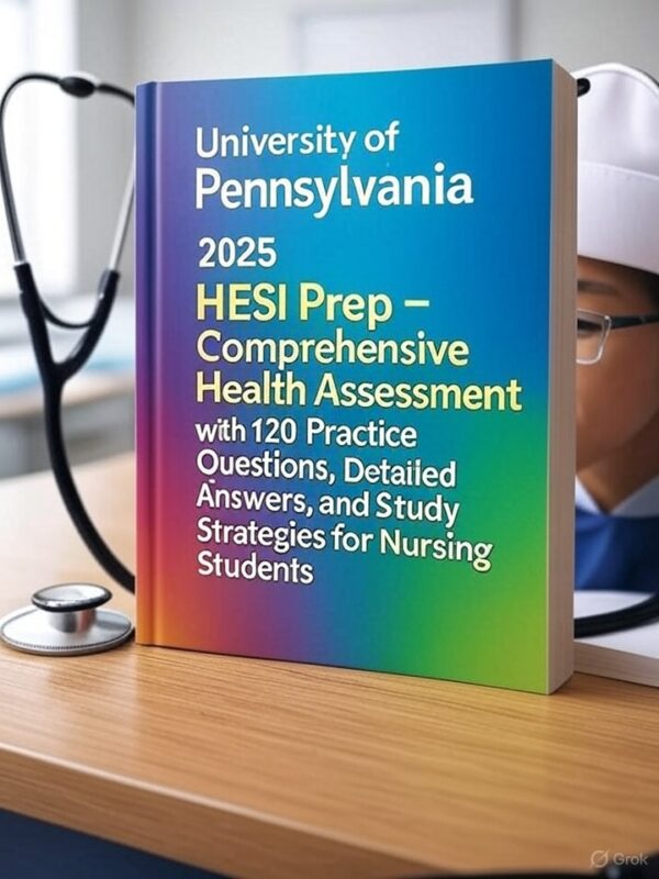 2025 HESI Health Assessment exam