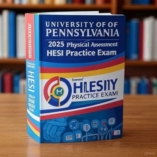 2025 Physical Assessment HESI Exam