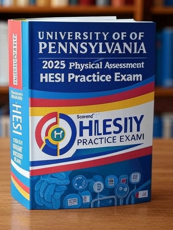 2025 Physical Assessment HESI Exam