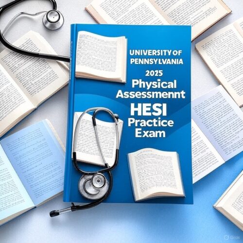 2025 Physical Assessment HESI Exam