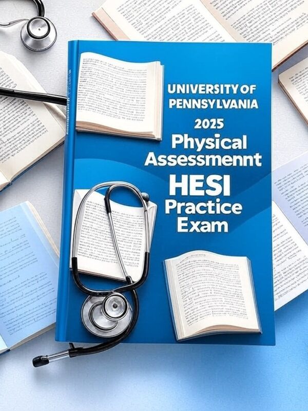 2025 Physical Assessment HESI Exam