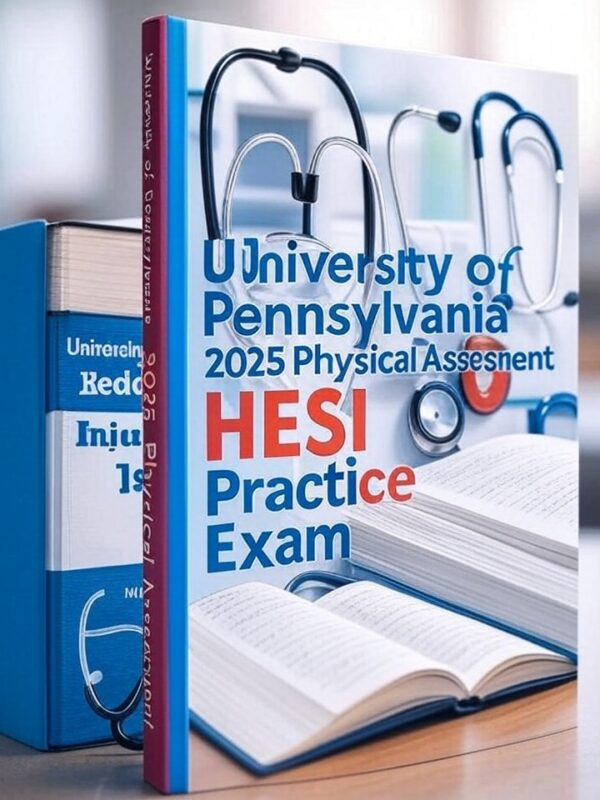 2025 Physical Assessment HESI Exam