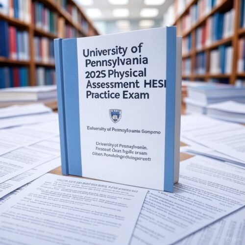 2025 Physical Assessment HESI Exam