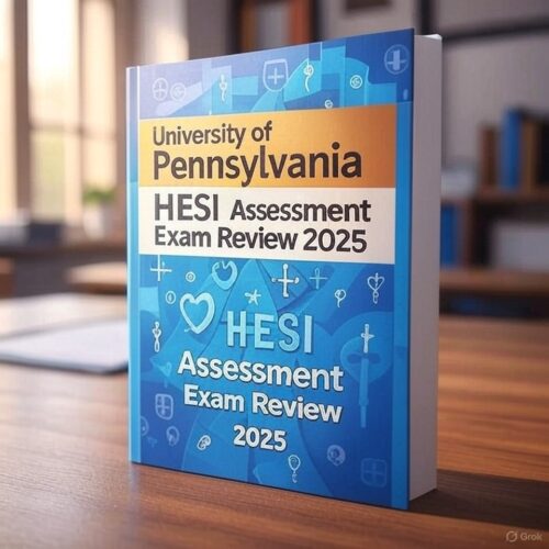 2025 Assessment HESI Exam