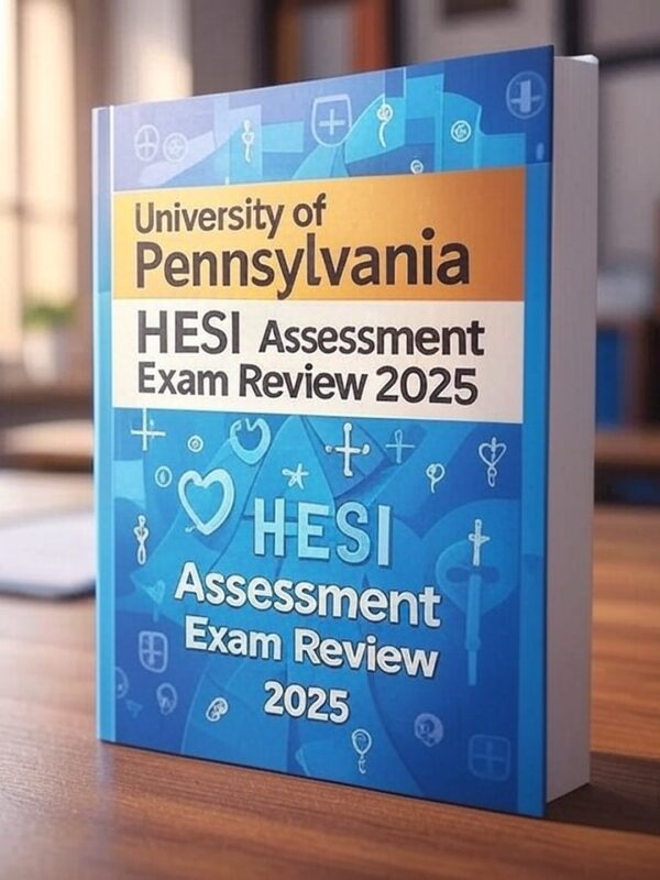 2025 Assessment HESI Exam