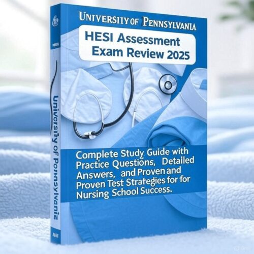 2025 Assessment HESI Exam