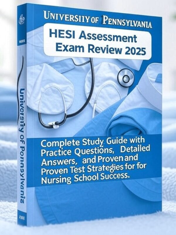2025 Assessment HESI Exam