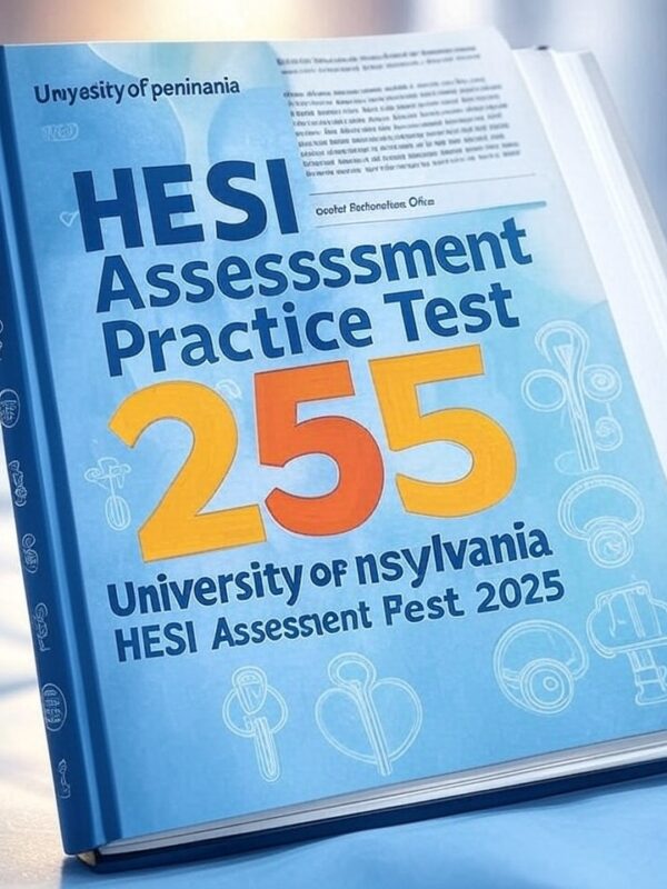 2025 HESI Assessment