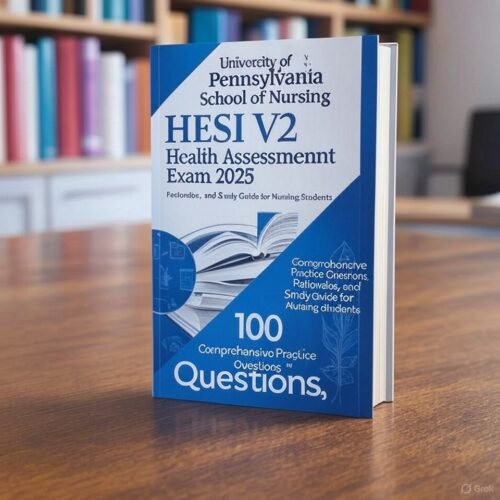 2025 HESI V2 Health Assessment Exam