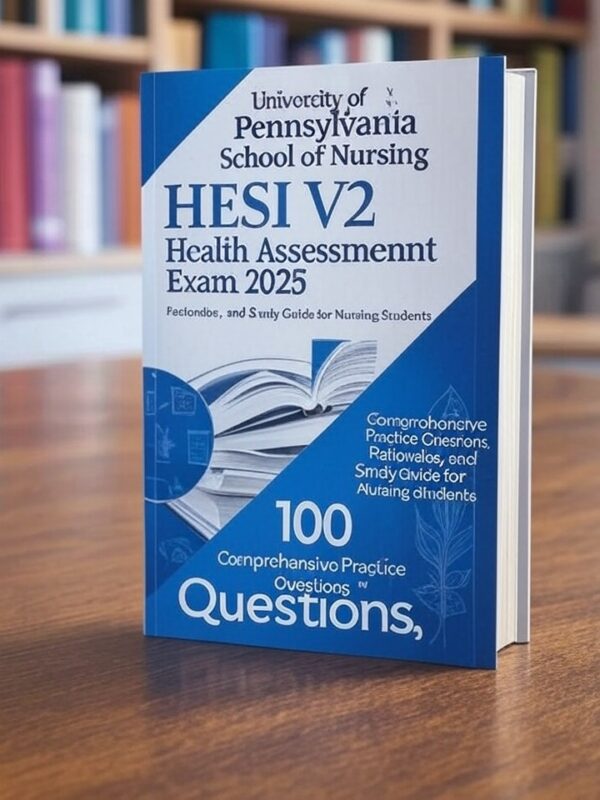 2025 HESI V2 Health Assessment Exam
