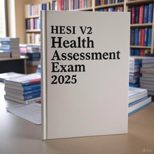 2025 HESI V2 Health Assessment Exam