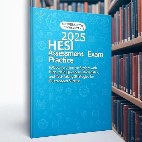 2025 HESI Assessment Exam