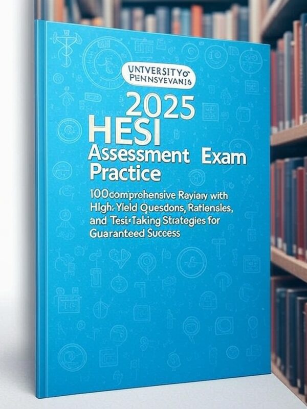 2025 HESI Assessment Exam