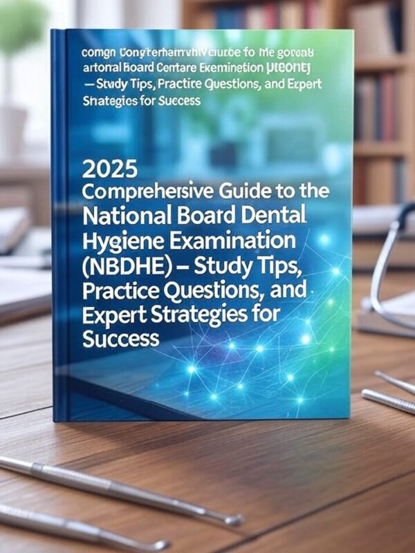 2025 NBDHE Study Guide
