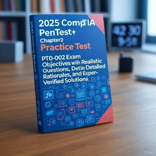 2025 CompTIA PenTest+ (PT0-002)