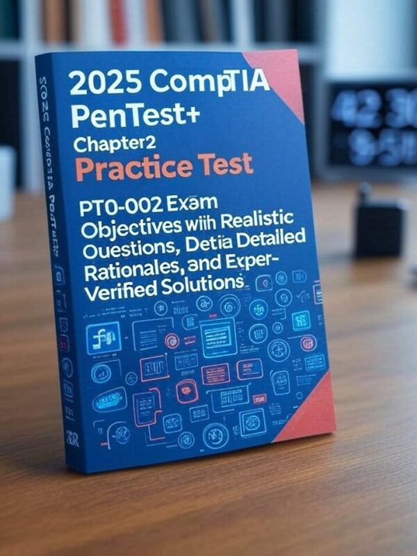 2025 CompTIA PenTest+ (PT0-002)
