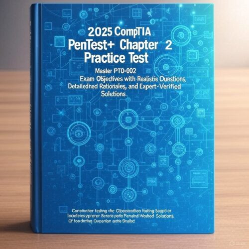 2025 CompTIA PenTest+ (PT0-002)