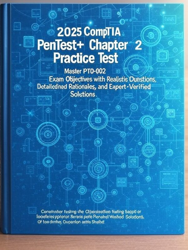 2025 CompTIA PenTest+ (PT0-002)