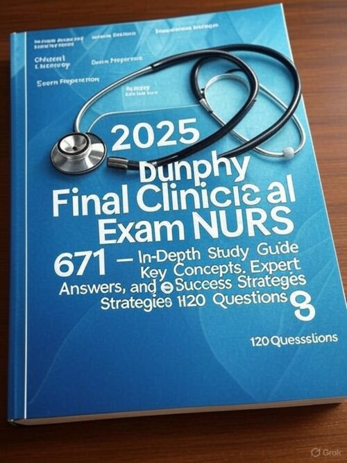 2025 Dunphy Final Clinical Exam