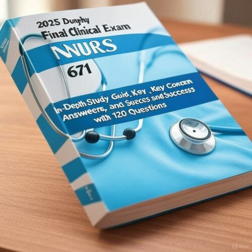 2025 Dunphy Final Clinical Exam